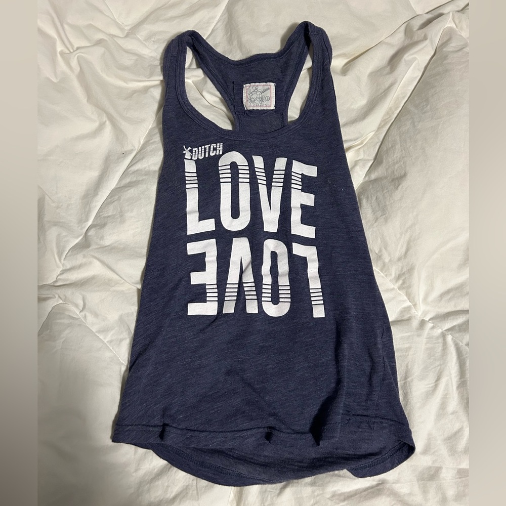 Dutch Bros Tank